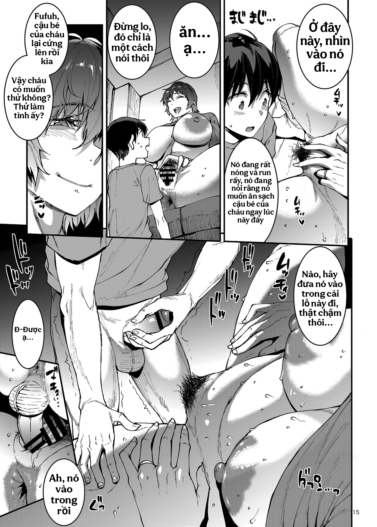 HentaiVN.net - Ảnh 16 - Mama Mansion - Chap 1