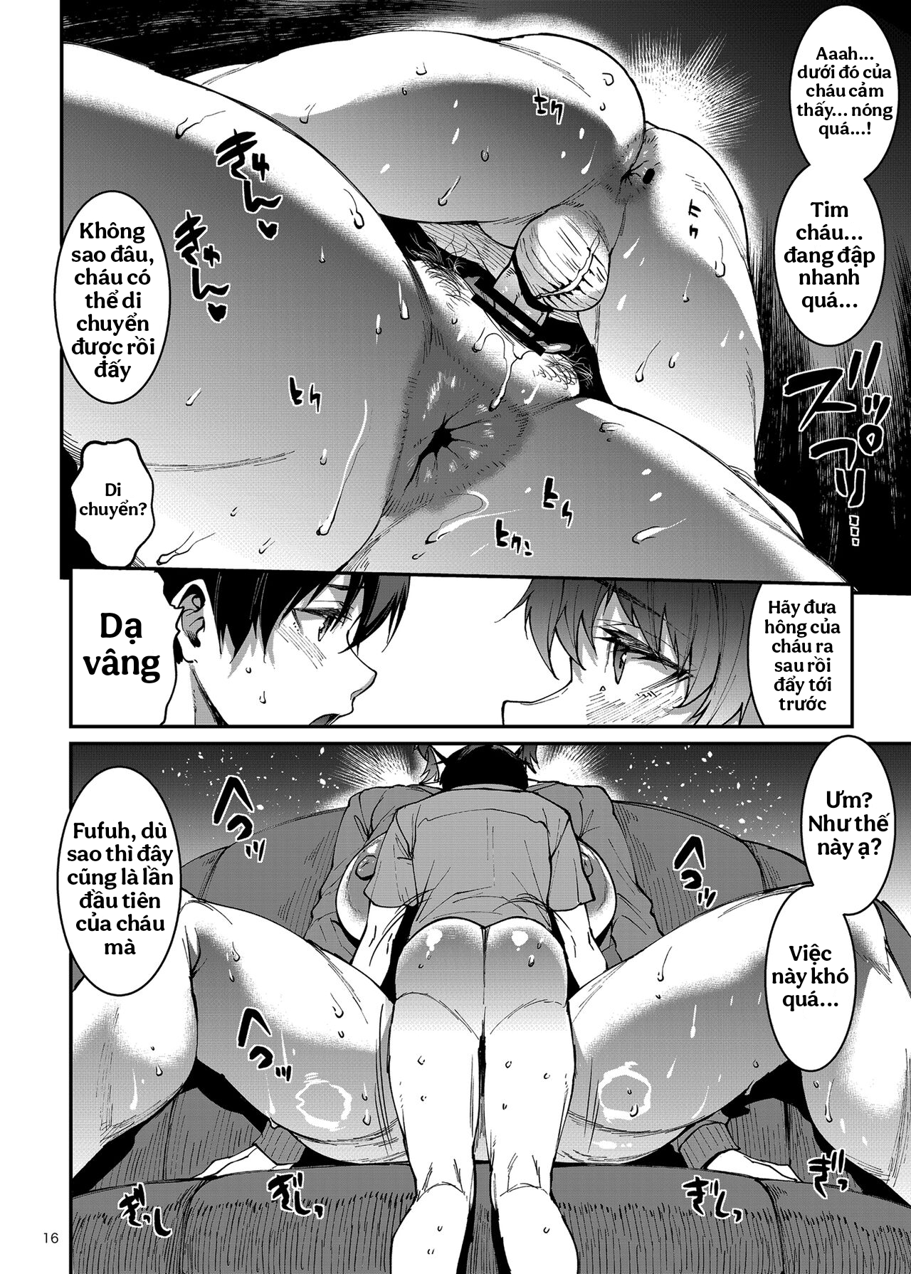 HentaiVN.net - Ảnh 17 - Mama Mansion - Chap 1