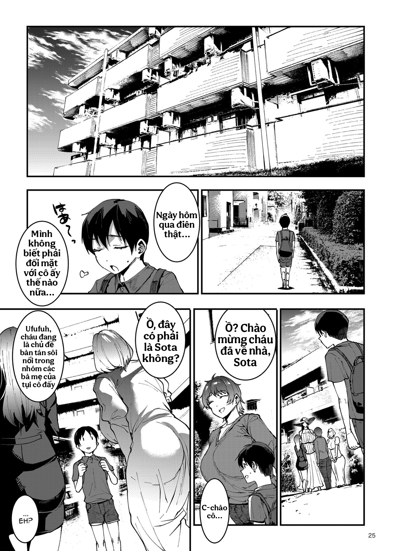 HentaiVN.net - Ảnh 26 - Mama Mansion - Chap 1