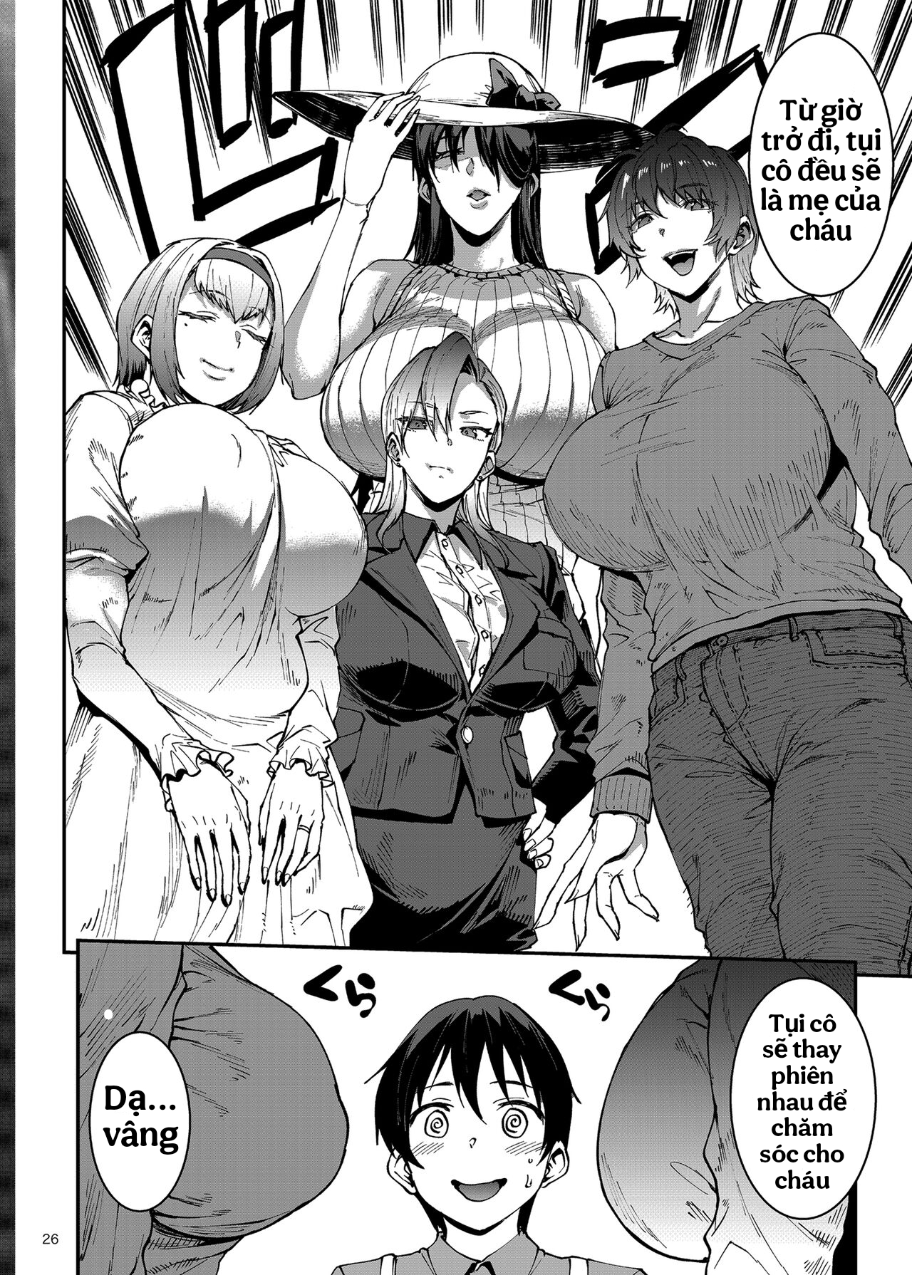 HentaiVN.net - Ảnh 27 - Mama Mansion - Chap 1
