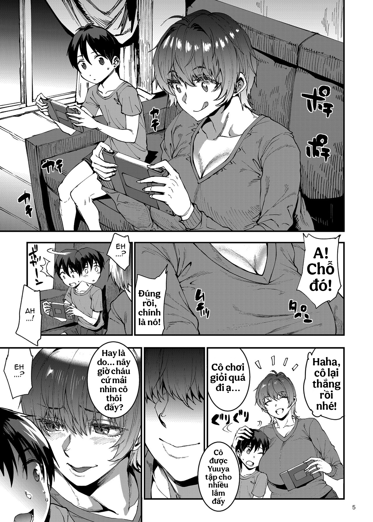 HentaiVN.net - Ảnh 6 - Mama Mansion - Chap 1