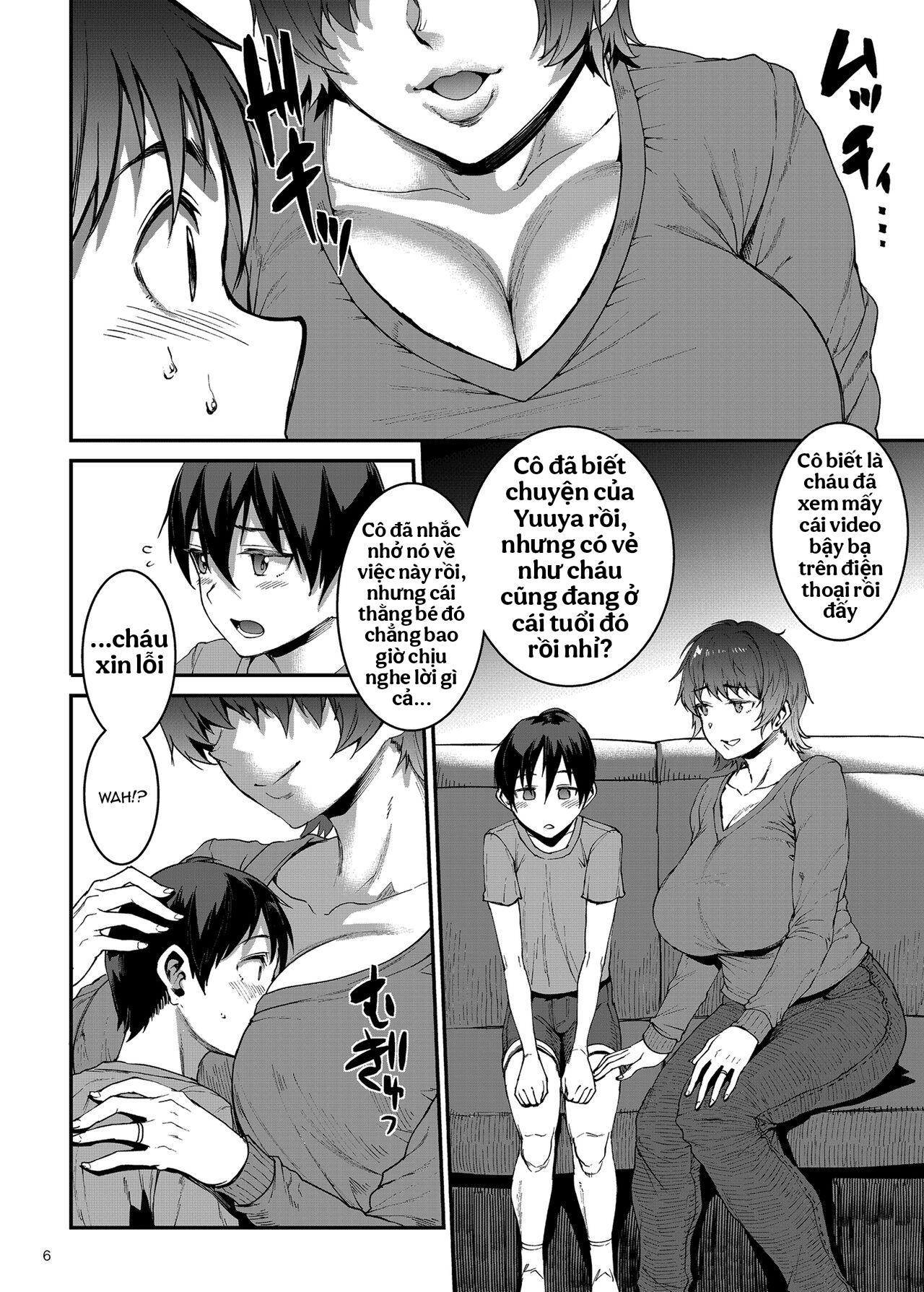 HentaiVN.net - Ảnh 7 - Mama Mansion - Chap 1