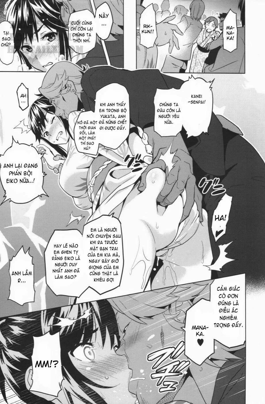 HentaiVN.net - Ảnh 14 - Mana Tama Plus 2 (Love Plus) - Oneshot