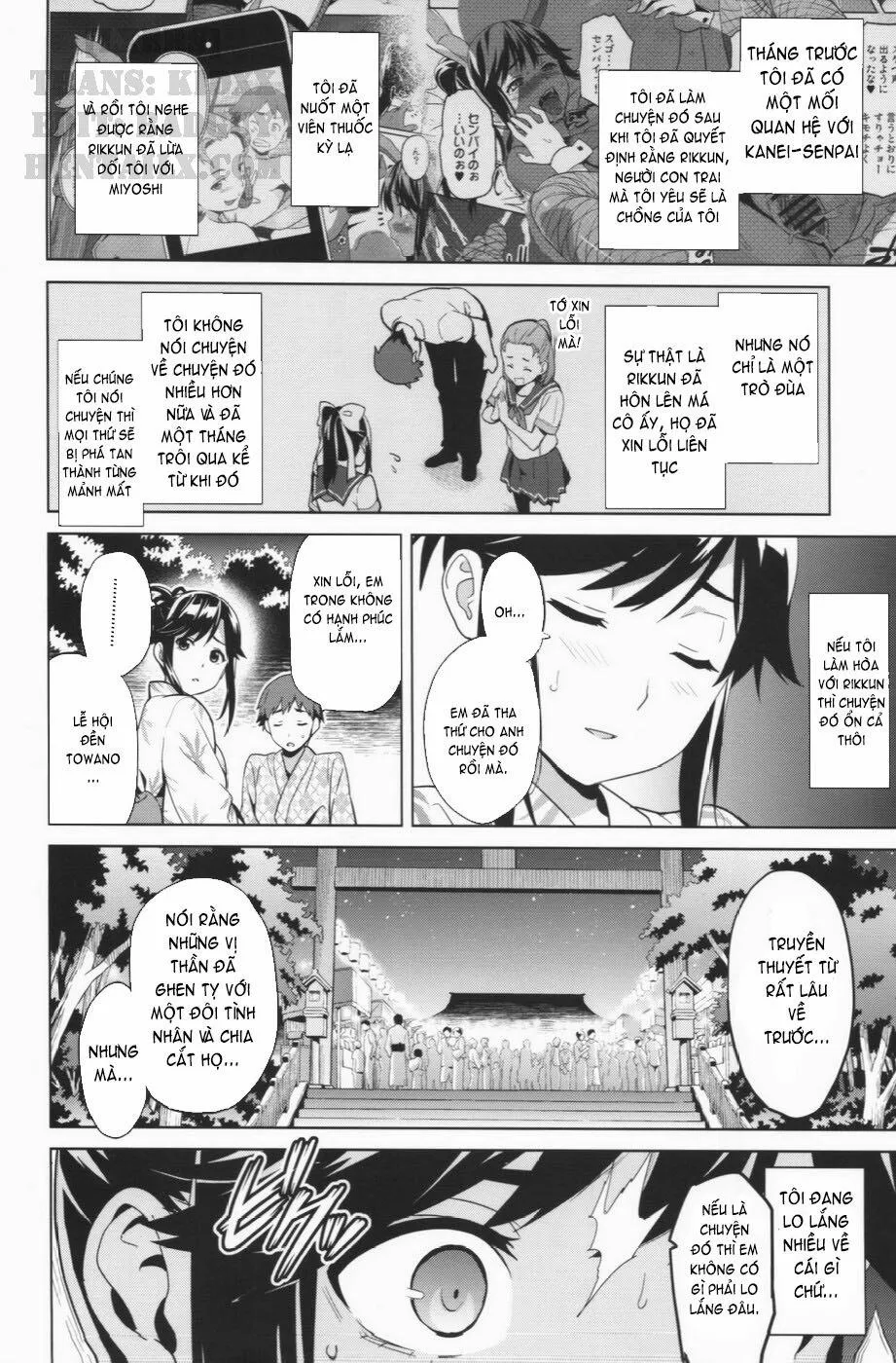 HentaiVN.net - Ảnh 7 - Mana Tama Plus 2 (Love Plus) - Oneshot