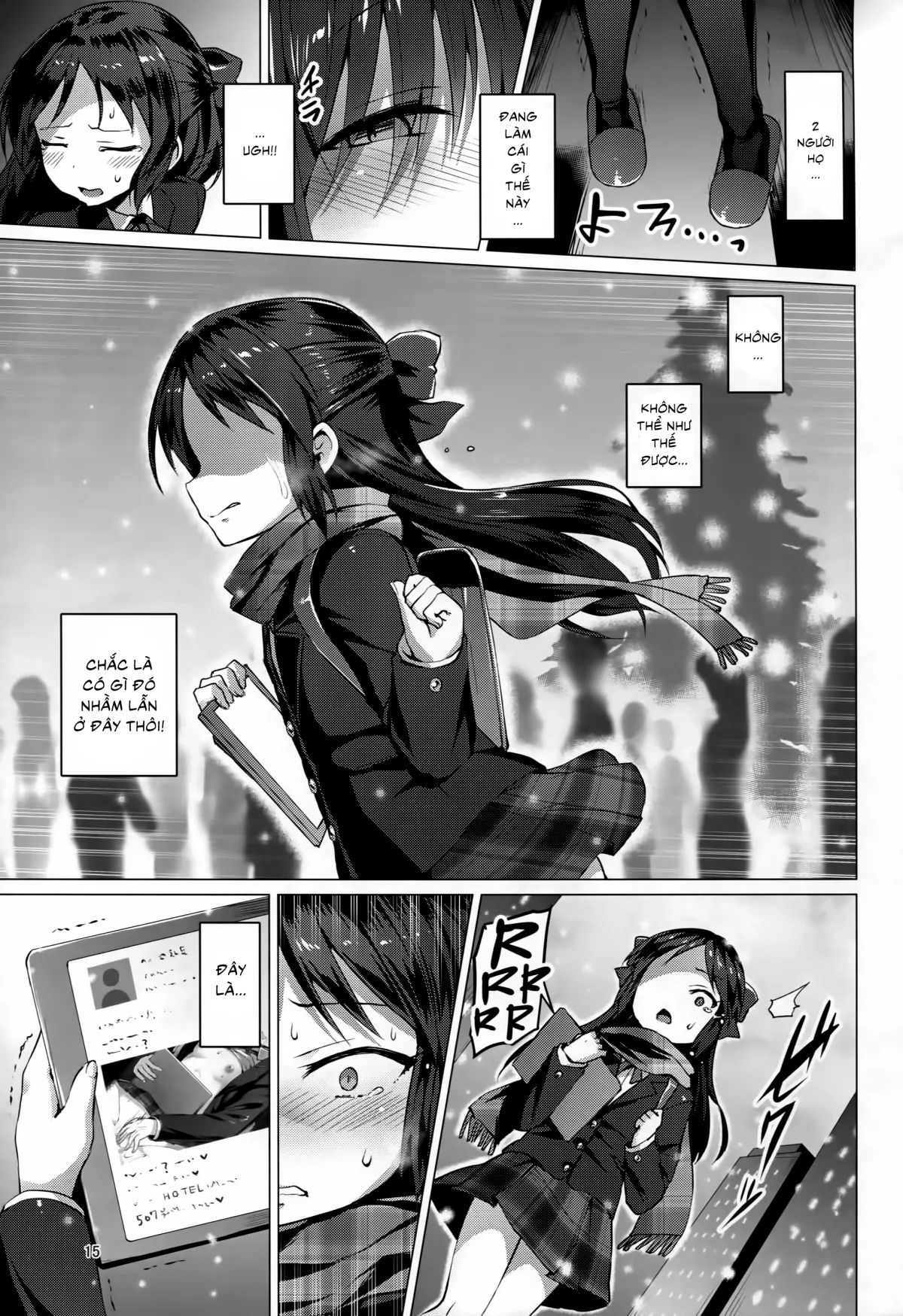 HentaiVN.net - Ảnh 14 - Immoral fact (The Idolmaster) - Oneshot