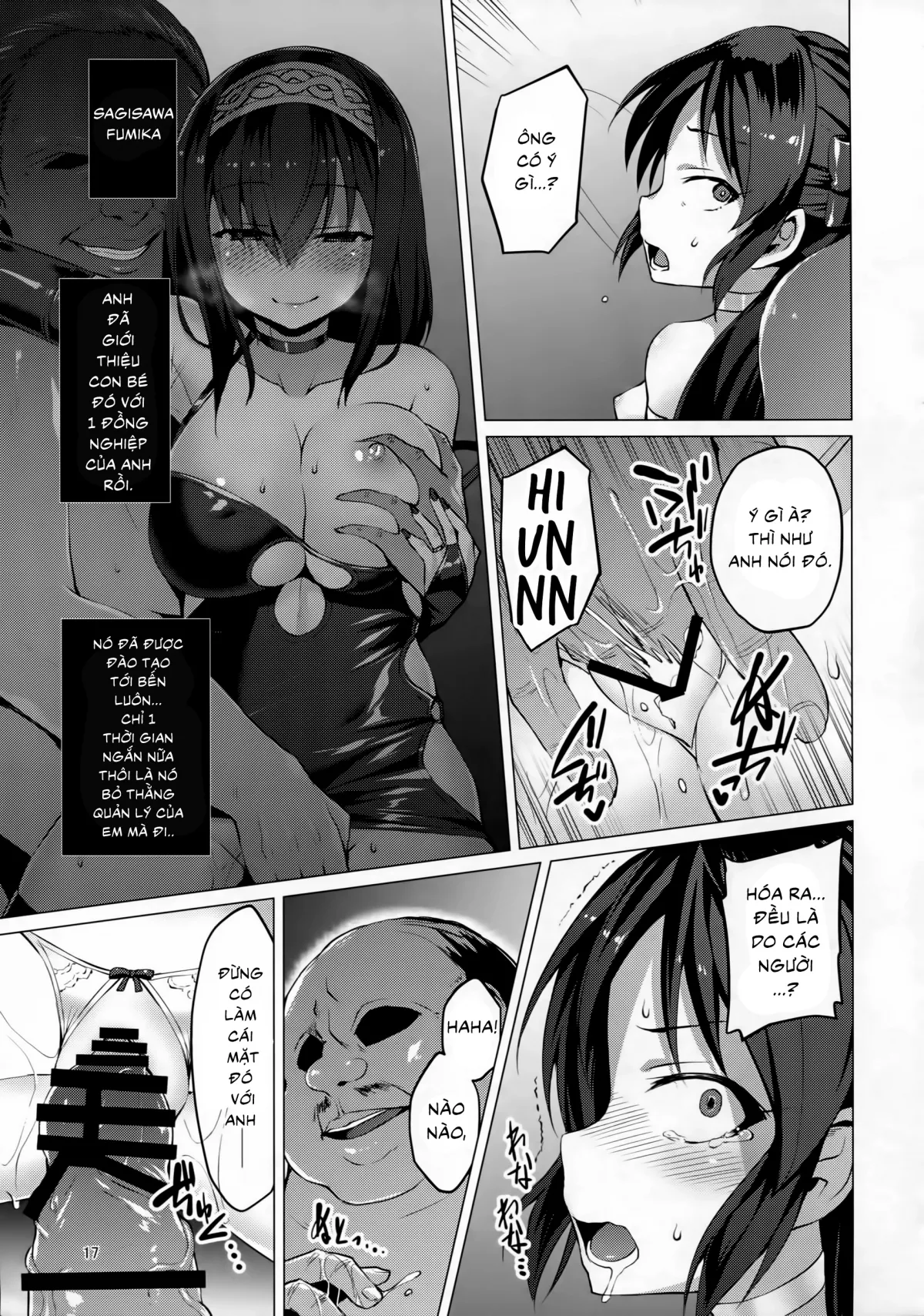 HentaiVN.net - Ảnh 16 - Immoral fact (The Idolmaster) - Oneshot