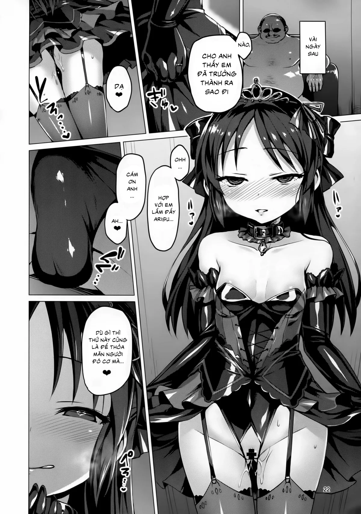 HentaiVN.net - Ảnh 21 - Immoral fact (The Idolmaster) - Oneshot