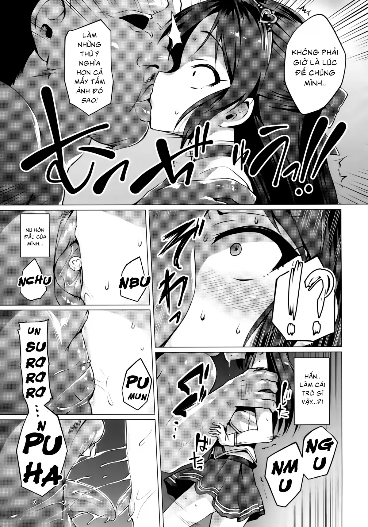 HentaiVN.net - Ảnh 4 - Immoral fact (The Idolmaster) - Oneshot