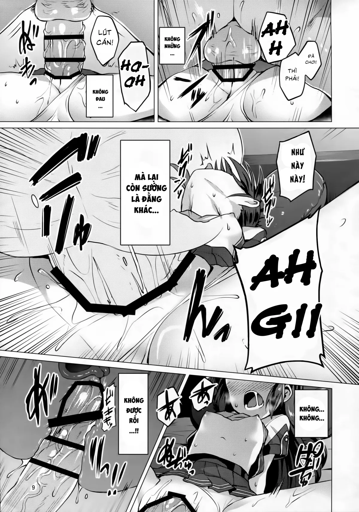 HentaiVN.net - Ảnh 8 - Immoral fact (The Idolmaster) - Oneshot