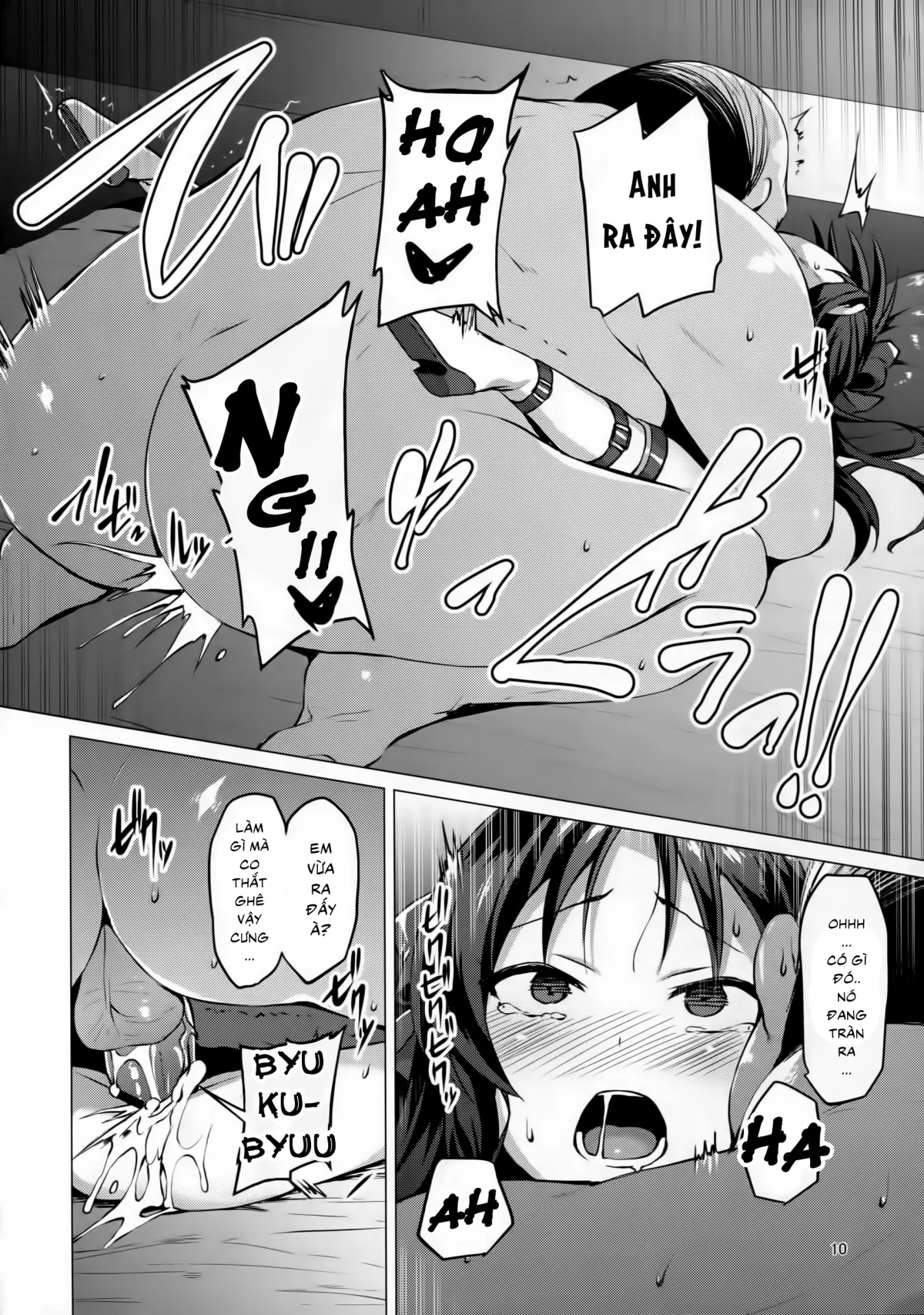 HentaiVN.net - Ảnh 9 - Immoral fact (The Idolmaster) - Oneshot