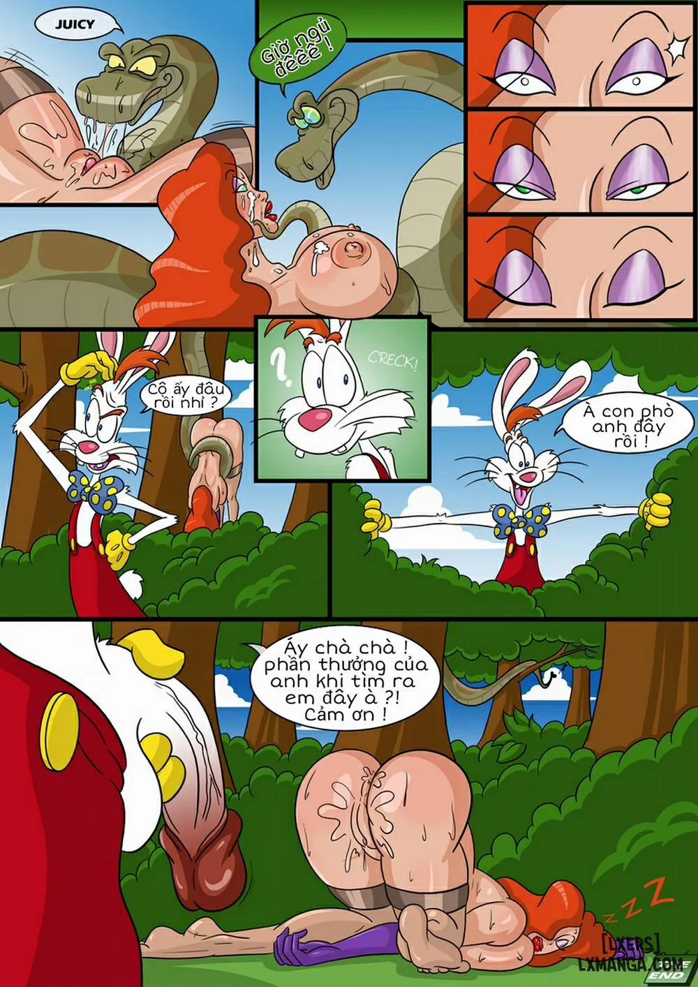 HentaiVN.net - Ảnh 16 - Jessica Rabbit In Original Sin - Oneshot