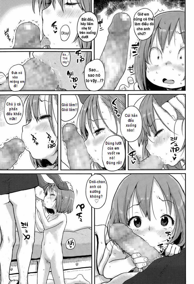 HentaiVN.net - Ảnh 13 - [Loli] Cảm Ơn Mày Nha Chó~! [Koinu no Waltz] - Oneshot
