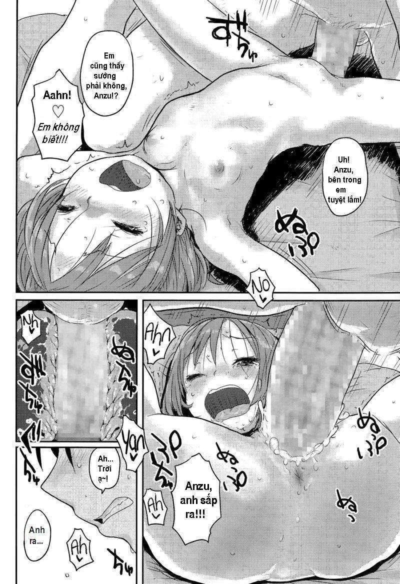 HentaiVN.net - Ảnh 18 - [Loli] Cảm Ơn Mày Nha Chó~! [Koinu no Waltz] - Oneshot