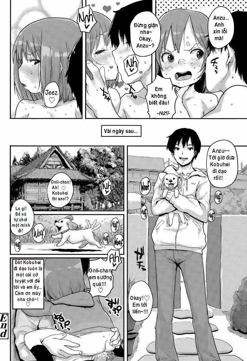 HentaiVN.net - Ảnh 20 - [Loli] Cảm Ơn Mày Nha Chó~! [Koinu no Waltz] - Oneshot
