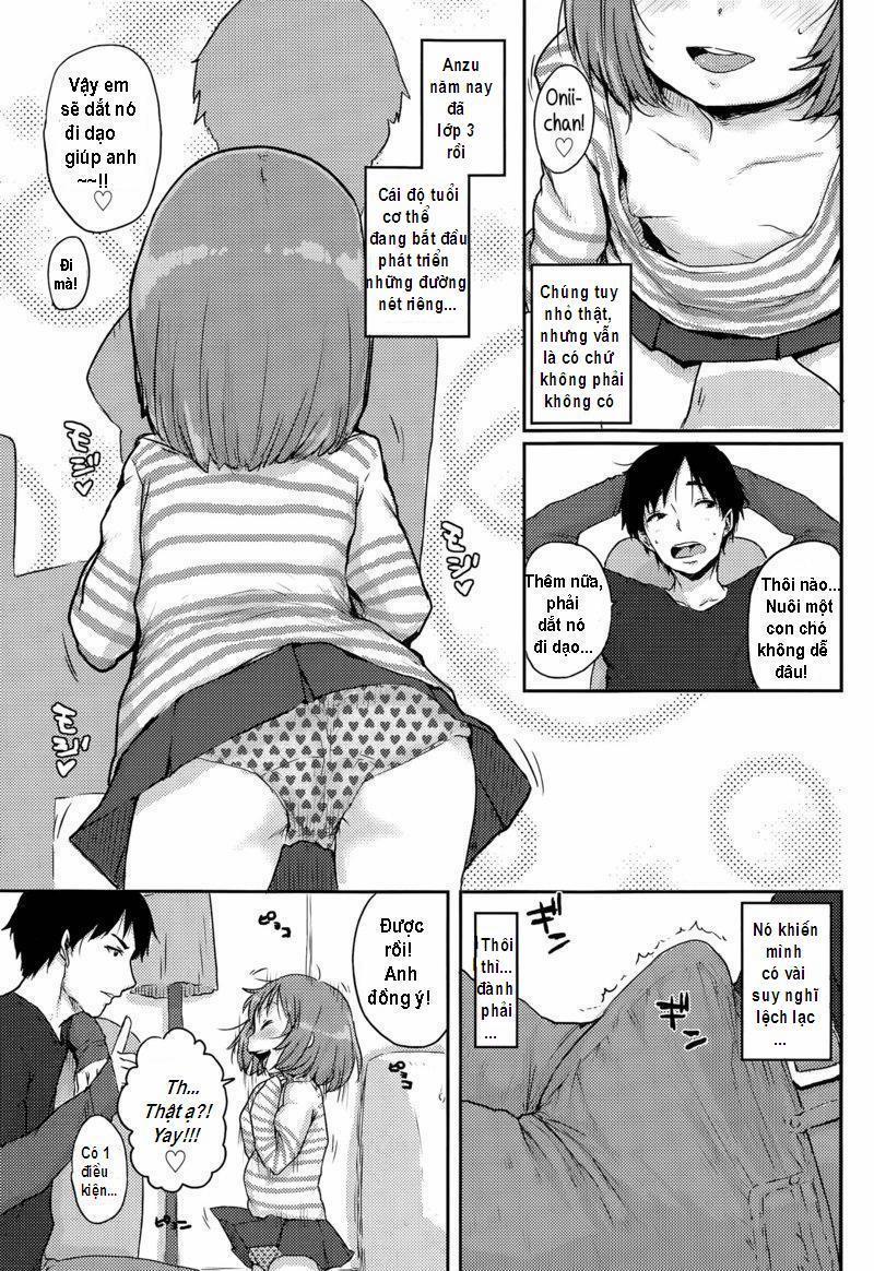 HentaiVN.net - Ảnh 3 - [Loli] Cảm Ơn Mày Nha Chó~! [Koinu no Waltz] - Oneshot