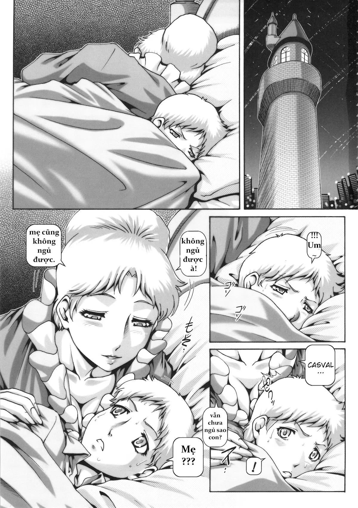 HentaiVN.net - Ảnh 2 - EMPIRE HARD CORE 2015 SUMMER (Mobile Suit Gundam) - Oneshot