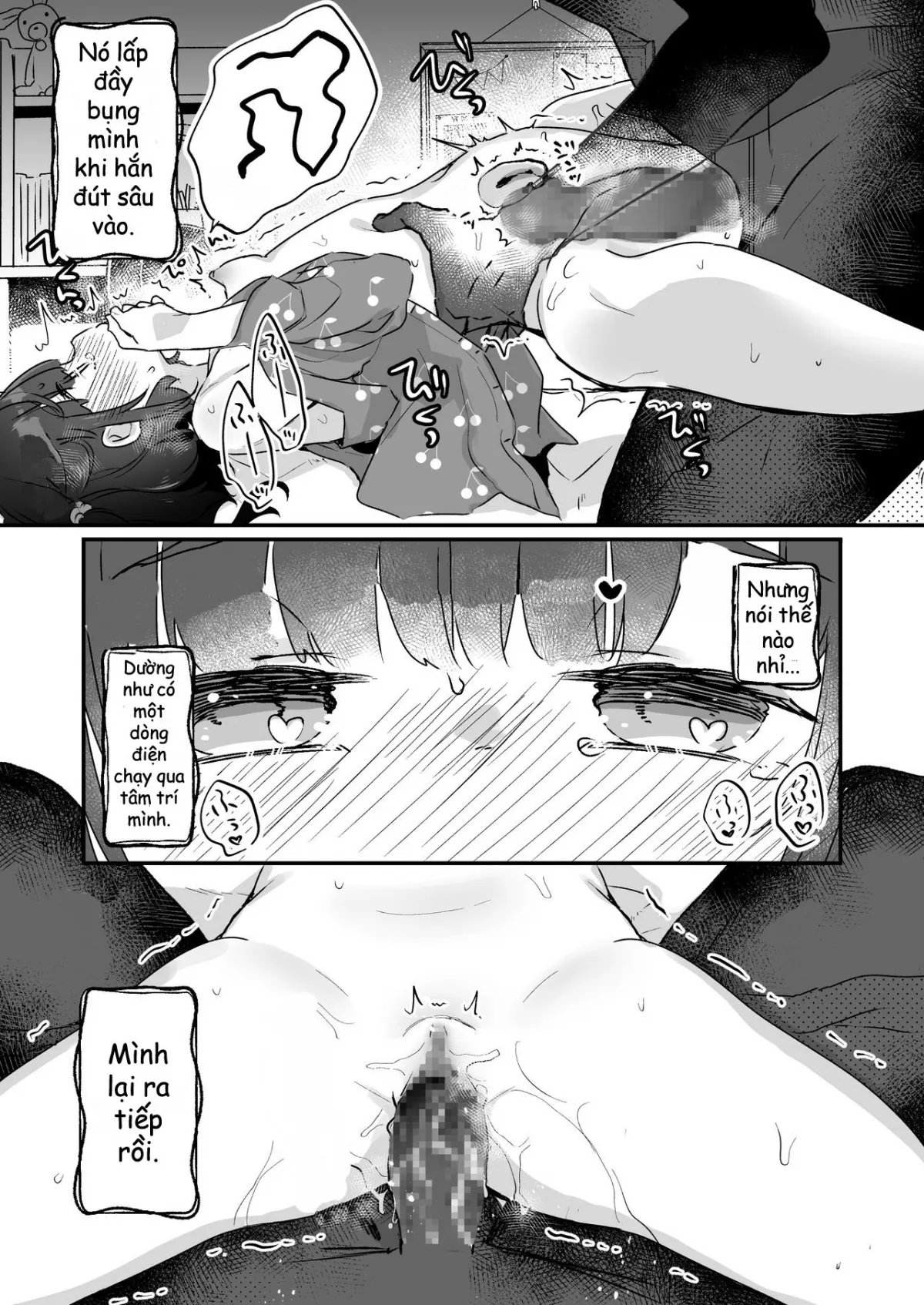 HentaiVN.net - Ảnh 11 - Có một con ma ở trong nhà mình! [Uchi ni wa Yuurei-san ga Imasu; There’s a Presence in My House] - Oneshot