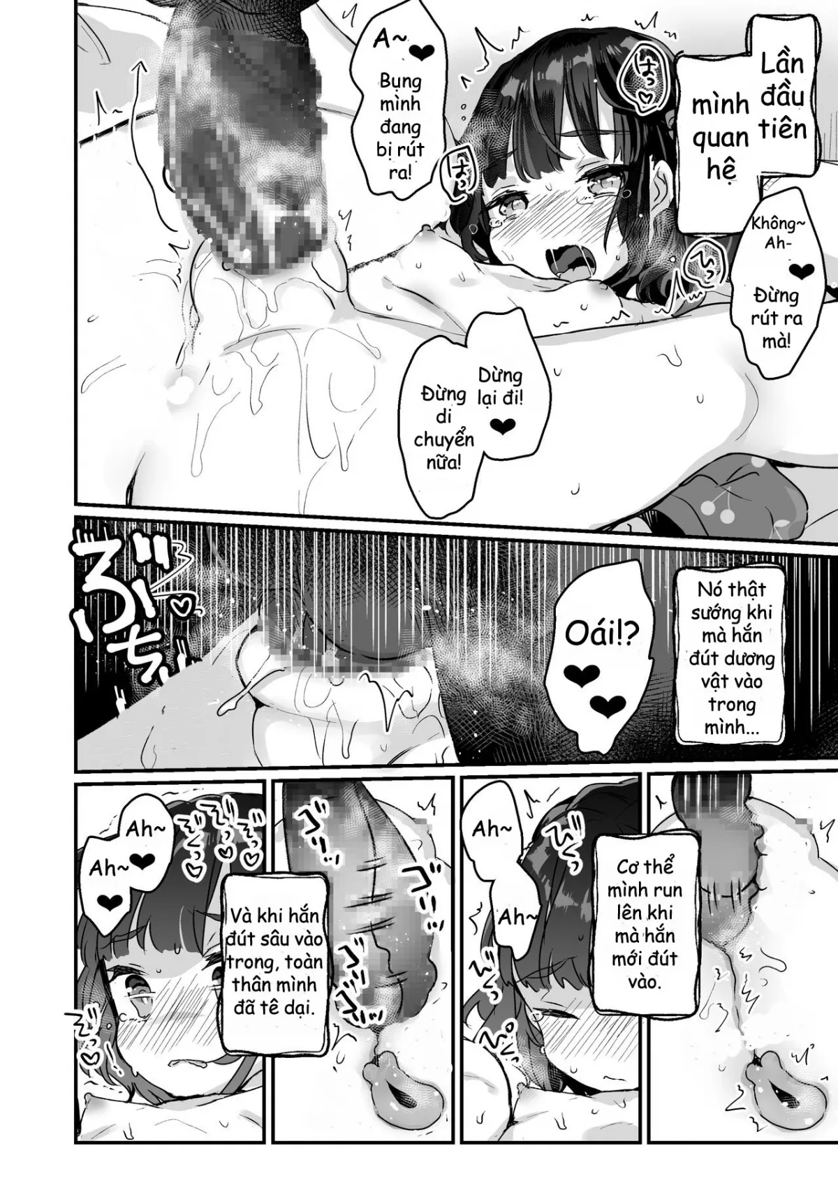 HentaiVN.net - Ảnh 12 - Có một con ma ở trong nhà mình! [Uchi ni wa Yuurei-san ga Imasu; There’s a Presence in My House] - Oneshot