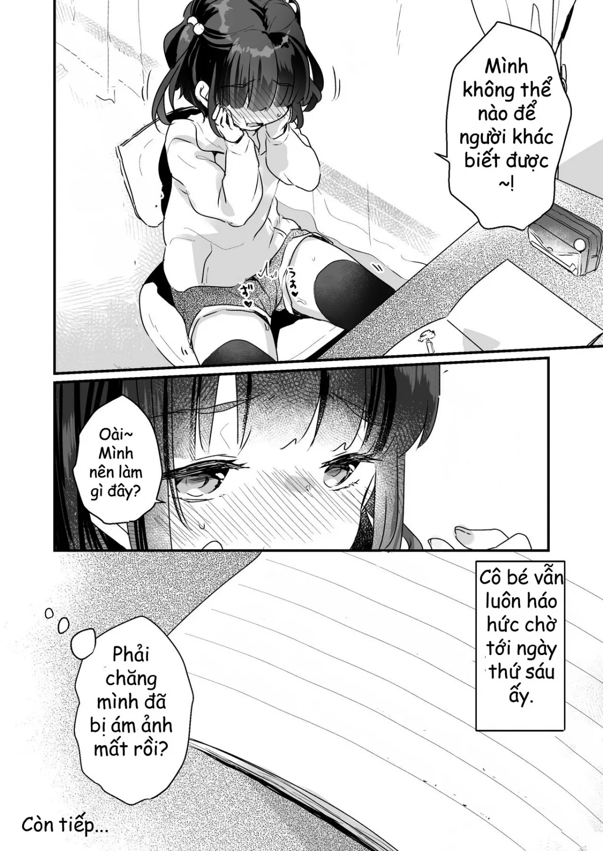 HentaiVN.net - Ảnh 18 - Có một con ma ở trong nhà mình! [Uchi ni wa Yuurei-san ga Imasu; There’s a Presence in My House] - Oneshot