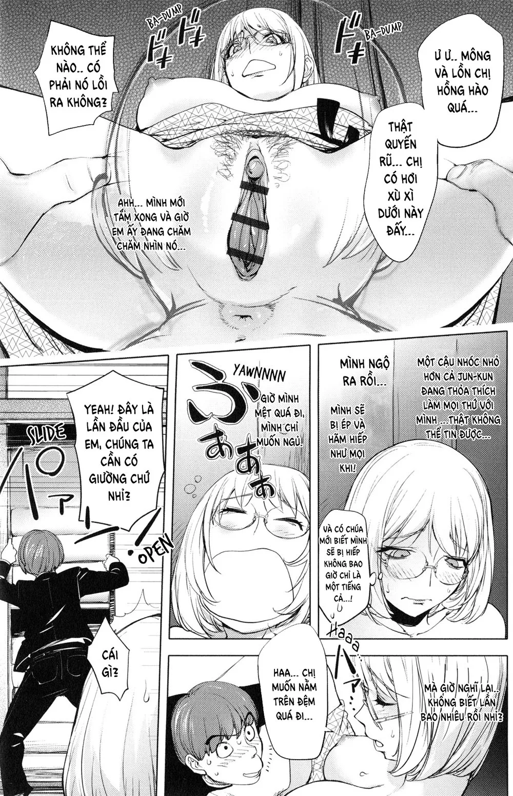 HentaiVN.net - Ảnh 10 - Kaya-nee to Ryokan no Musuko - Oneshot