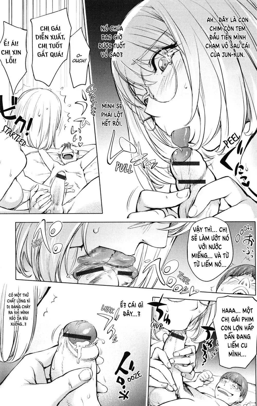 HentaiVN.net - Ảnh 12 - Kaya-nee to Ryokan no Musuko - Oneshot