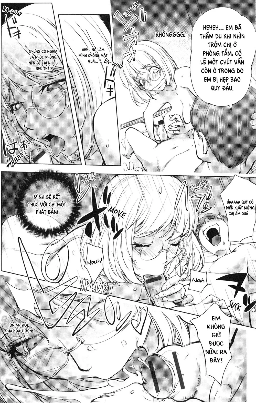HentaiVN.net - Ảnh 13 - Kaya-nee to Ryokan no Musuko - Oneshot