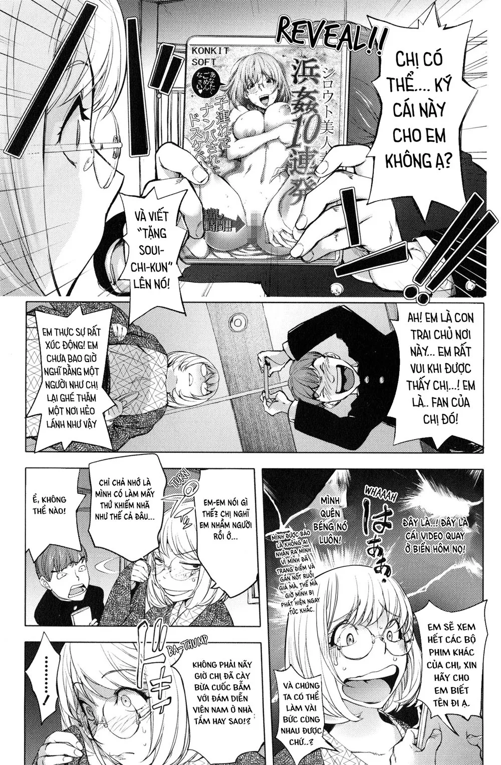 HentaiVN.net - Ảnh 6 - Kaya-nee to Ryokan no Musuko - Oneshot