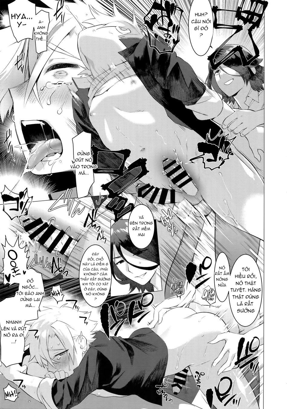 HentaiVN.net - Ảnh 12 - Toshi Chikubi Ketsudeka Yankee-kun - one shot