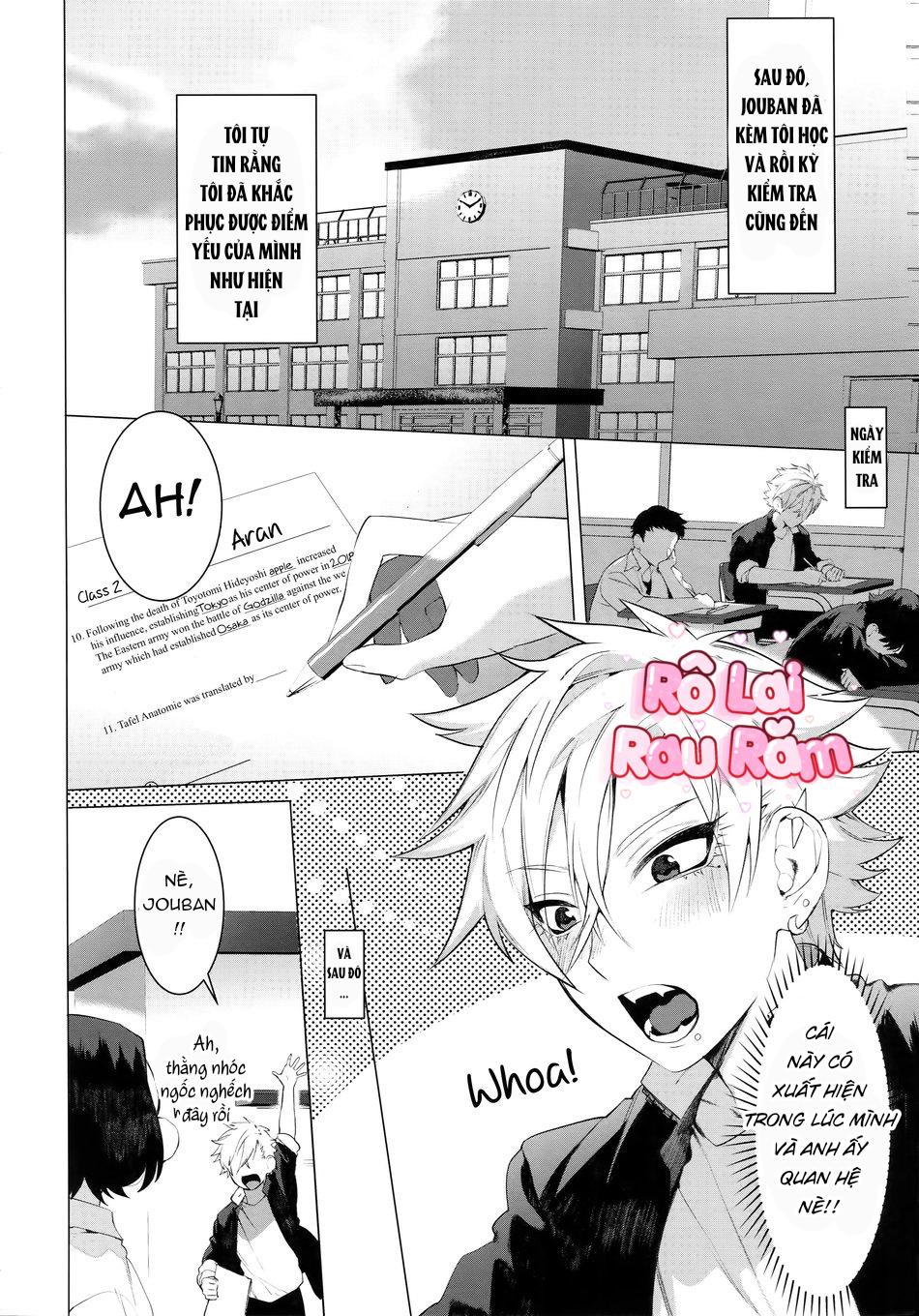 HentaiVN.net - Ảnh 17 - Toshi Chikubi Ketsudeka Yankee-kun - one shot