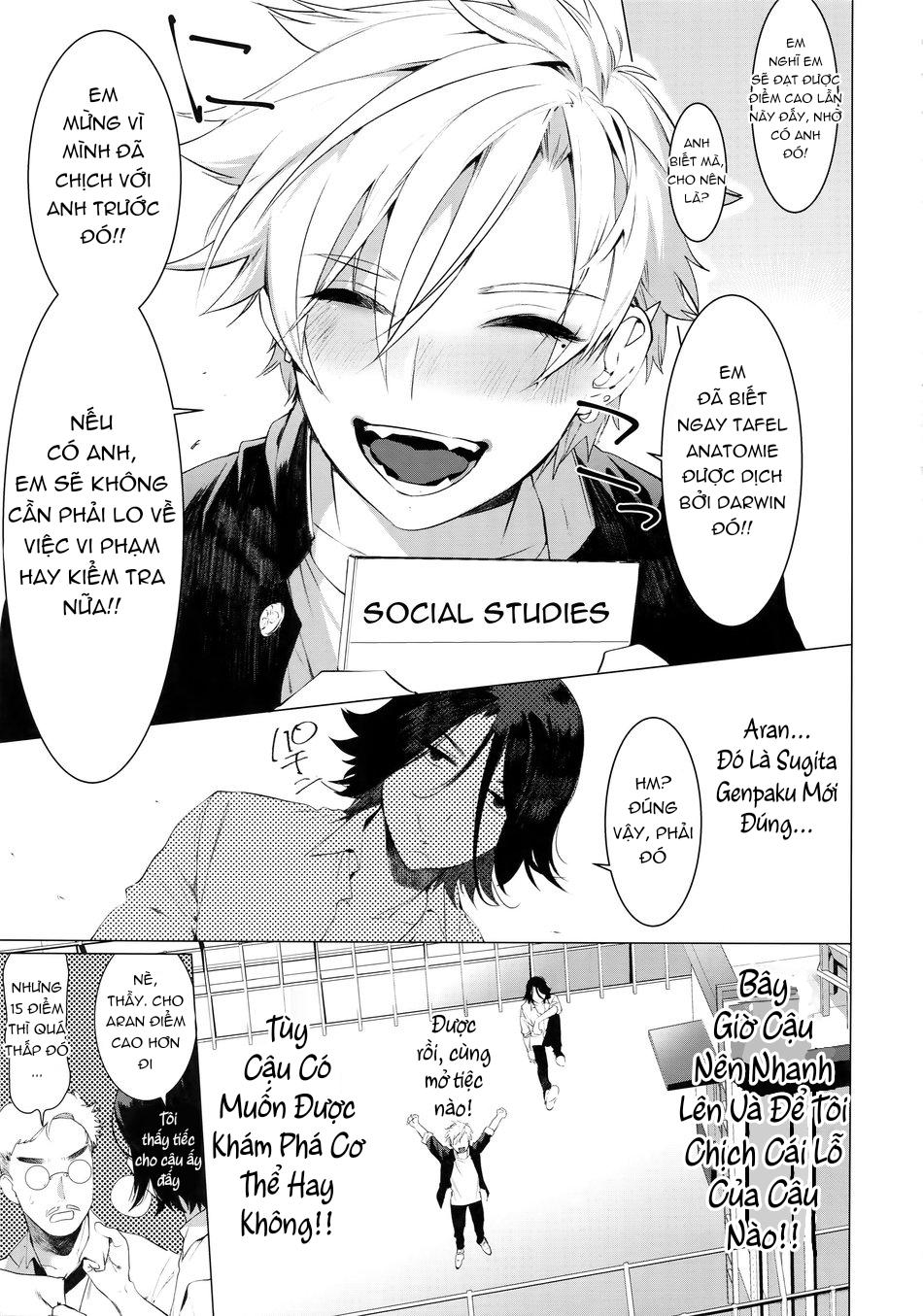 HentaiVN.net - Ảnh 18 - Toshi Chikubi Ketsudeka Yankee-kun - one shot