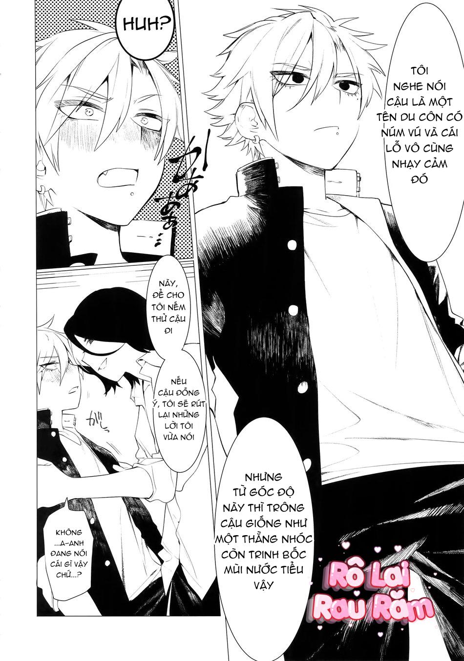 HentaiVN.net - Ảnh 5 - Toshi Chikubi Ketsudeka Yankee-kun - one shot