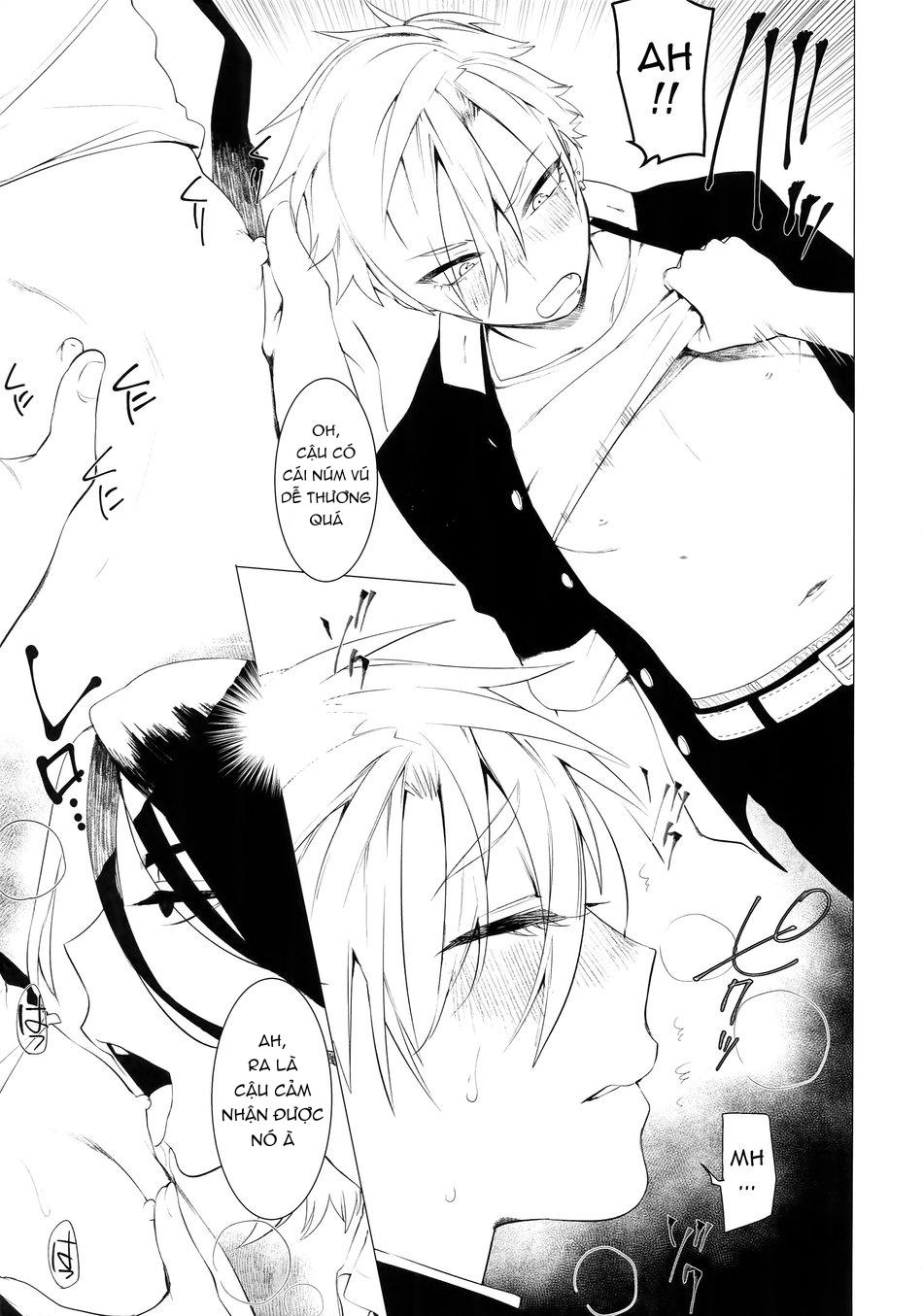 HentaiVN.net - Ảnh 6 - Toshi Chikubi Ketsudeka Yankee-kun - one shot