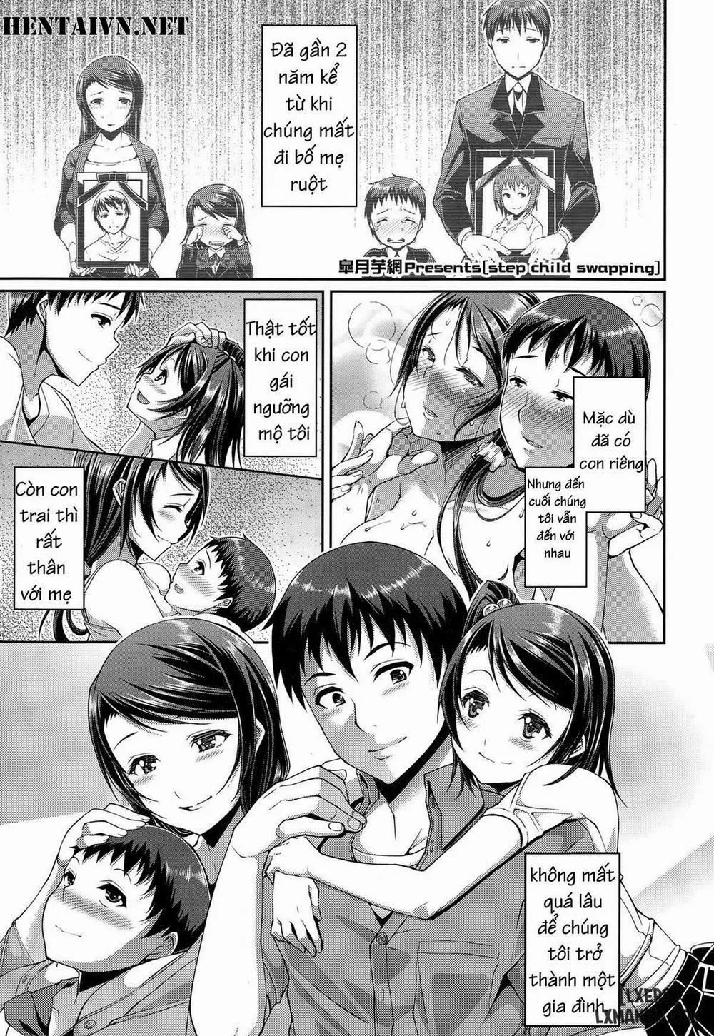 HentaiVN.net - Ảnh 1 - Step Child Swapping - Oneshot