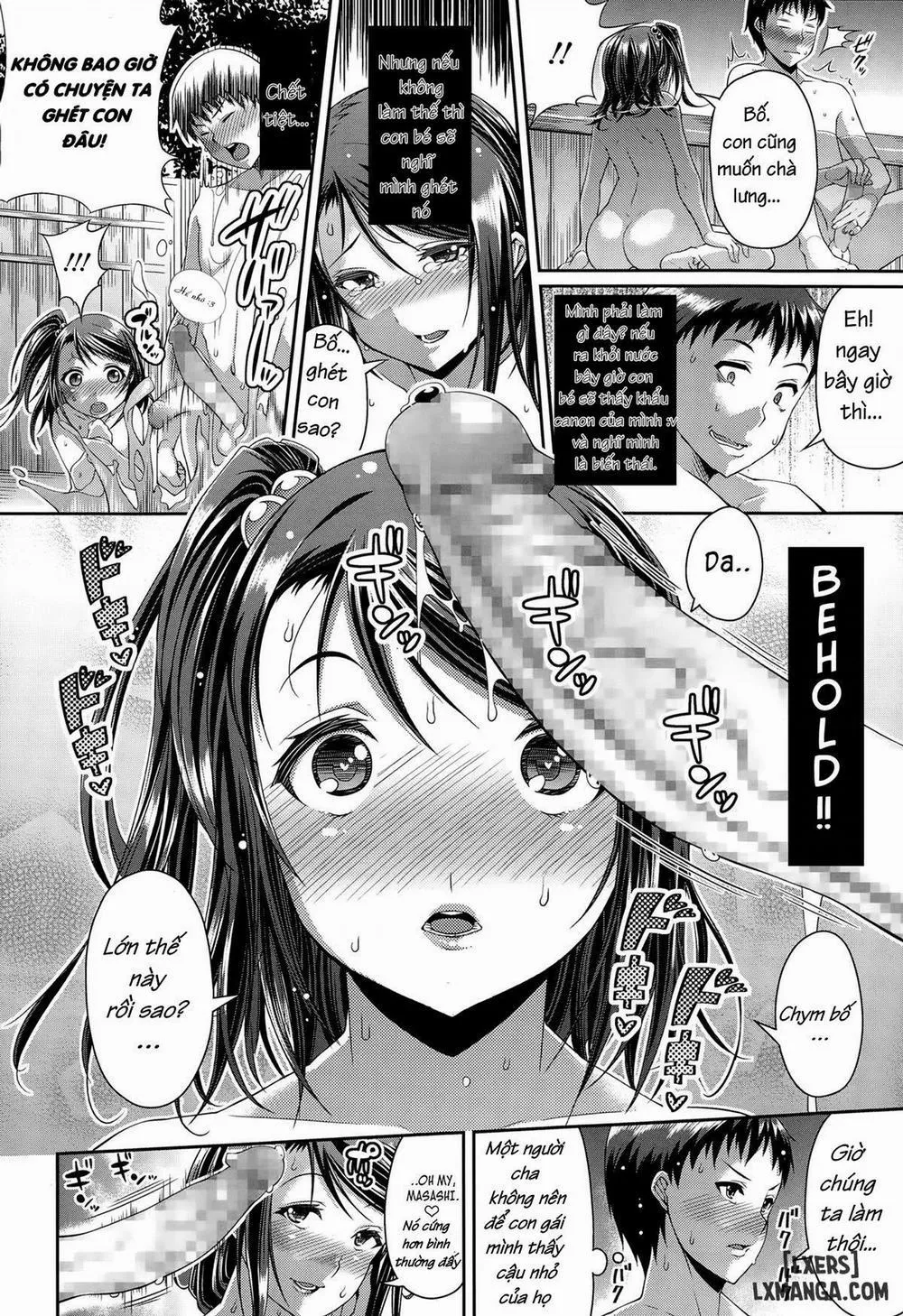 HentaiVN.net - Ảnh 10 - Step Child Swapping - Oneshot