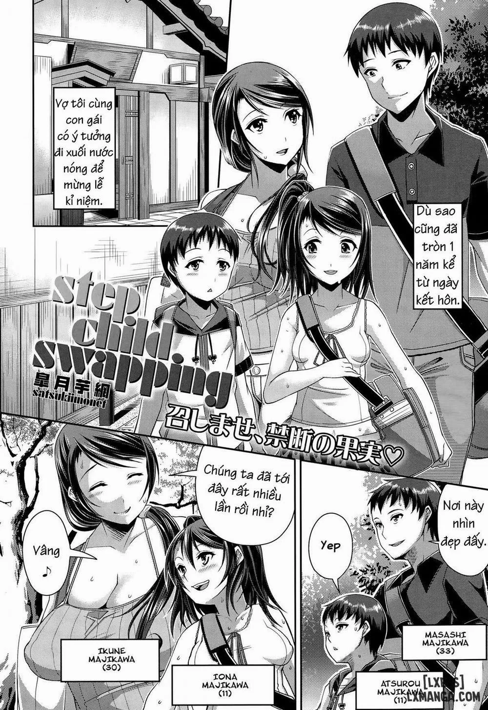 HentaiVN.net - Ảnh 2 - Step Child Swapping - Oneshot