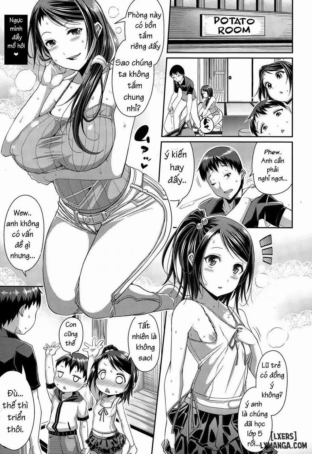 HentaiVN.net - Ảnh 3 - Step Child Swapping - Oneshot