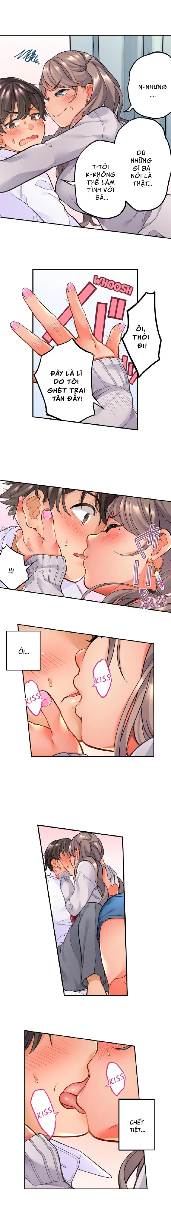 HentaiVN.net - Ảnh 9 - Bạn tôi trở về từ tương lai và mần tôi! [My Friend Came Back From the Future to Fuck Me] - Chap 1