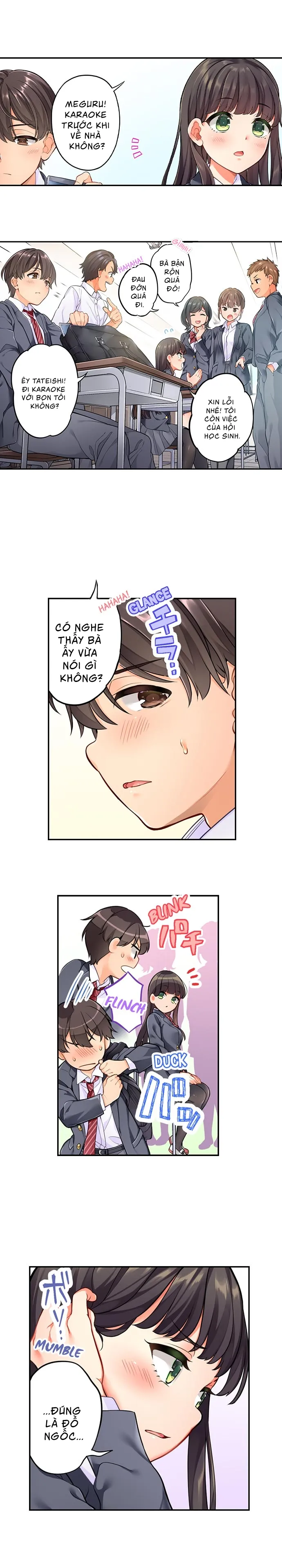 HentaiVN.net - Ảnh 3 - Bạn tôi trở về từ tương lai và mần tôi! [My Friend Came Back From the Future to Fuck Me] - Chap 1