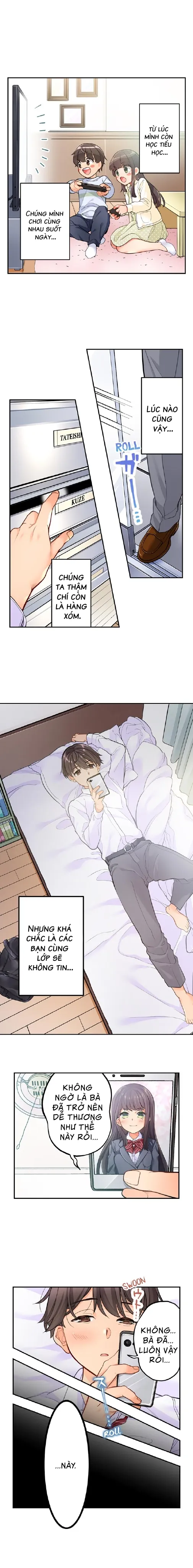HentaiVN.net - Ảnh 4 - Bạn tôi trở về từ tương lai và mần tôi! [My Friend Came Back From the Future to Fuck Me] - Chap 1