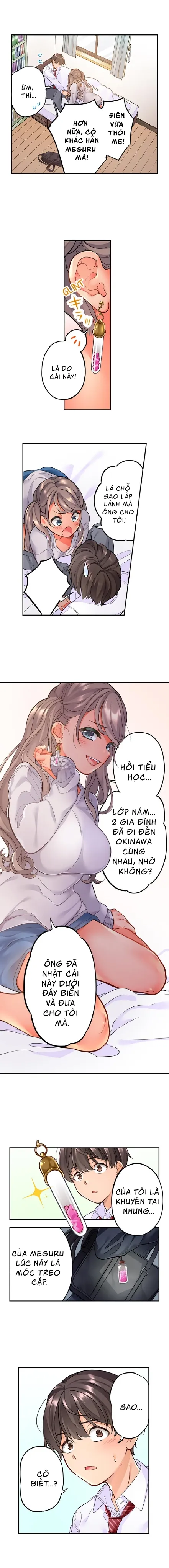 HentaiVN.net - Ảnh 7 - Bạn tôi trở về từ tương lai và mần tôi! [My Friend Came Back From the Future to Fuck Me] - Chap 1