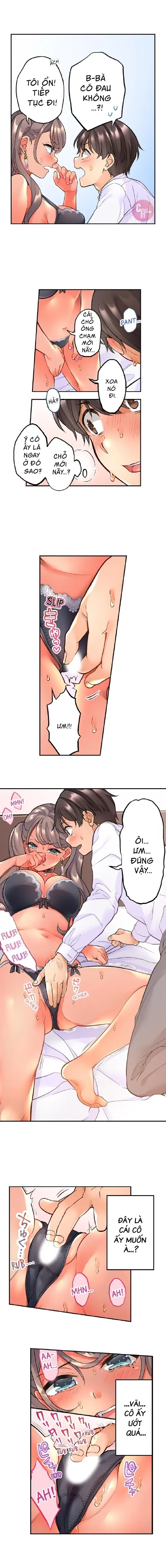 HentaiVN.net - Ảnh 3 - Bạn tôi trở về từ tương lai và mần tôi! [My Friend Came Back From the Future to Fuck Me] - Chap 2