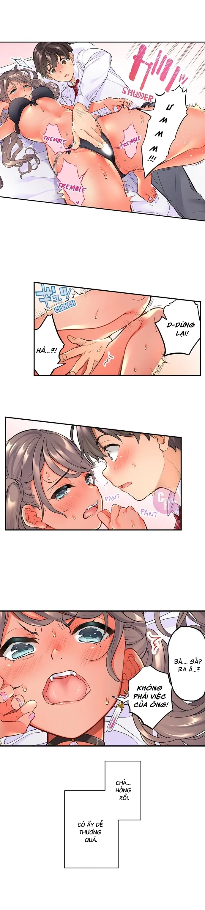 HentaiVN.net - Ảnh 4 - Bạn tôi trở về từ tương lai và mần tôi! [My Friend Came Back From the Future to Fuck Me] - Chap 2