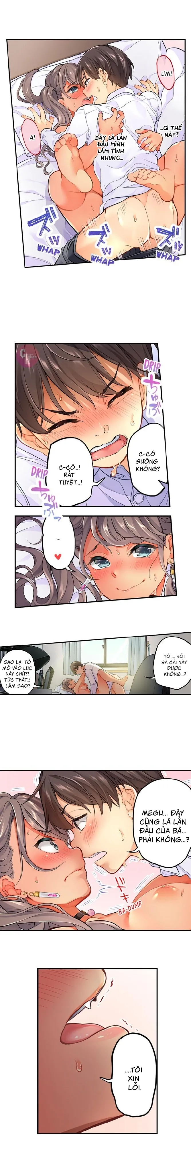 HentaiVN.net - Ảnh 8 - Bạn tôi trở về từ tương lai và mần tôi! [My Friend Came Back From the Future to Fuck Me] - Chap 2