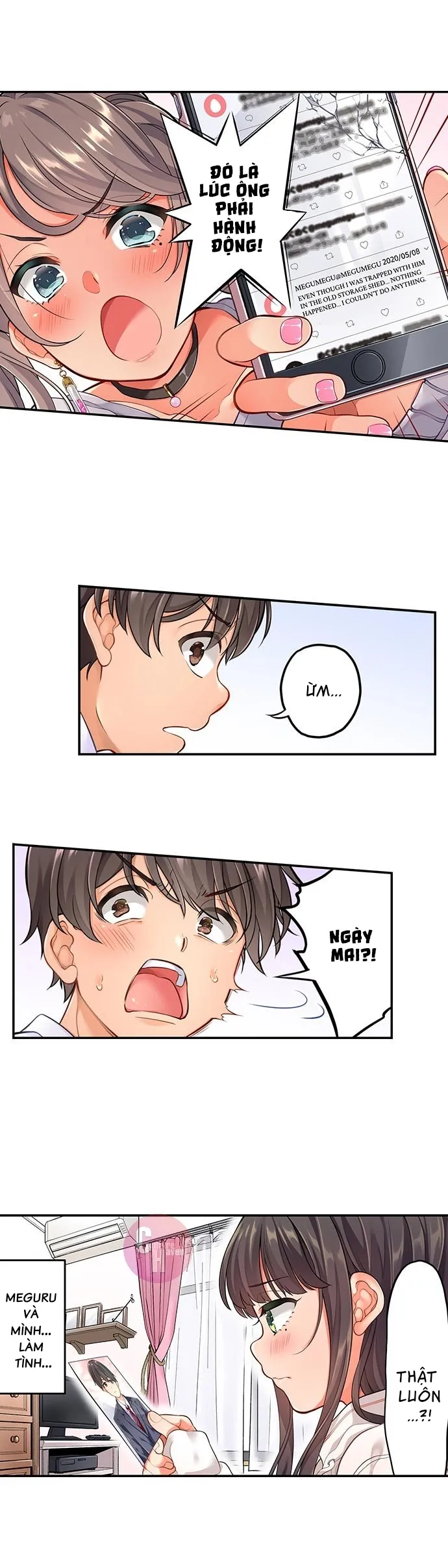 HentaiVN.net - Ảnh 9 - Bạn tôi trở về từ tương lai và mần tôi! [My Friend Came Back From the Future to Fuck Me] - Chap 3