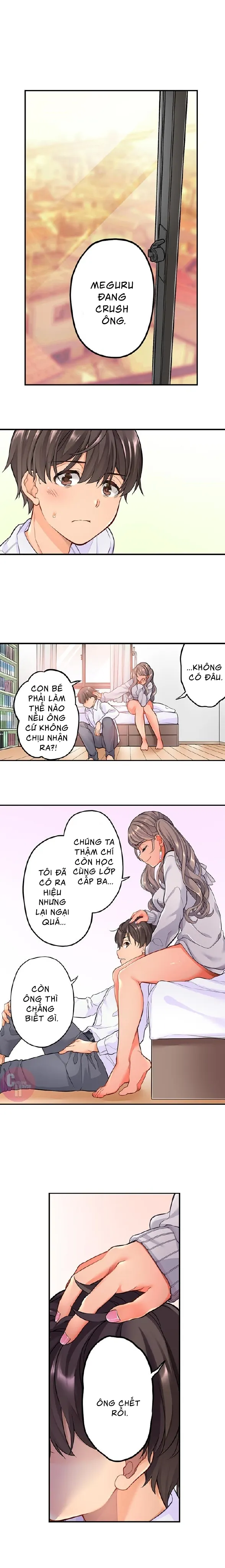 HentaiVN.net - Ảnh 6 - Bạn tôi trở về từ tương lai và mần tôi! [My Friend Came Back From the Future to Fuck Me] - Chap 3
