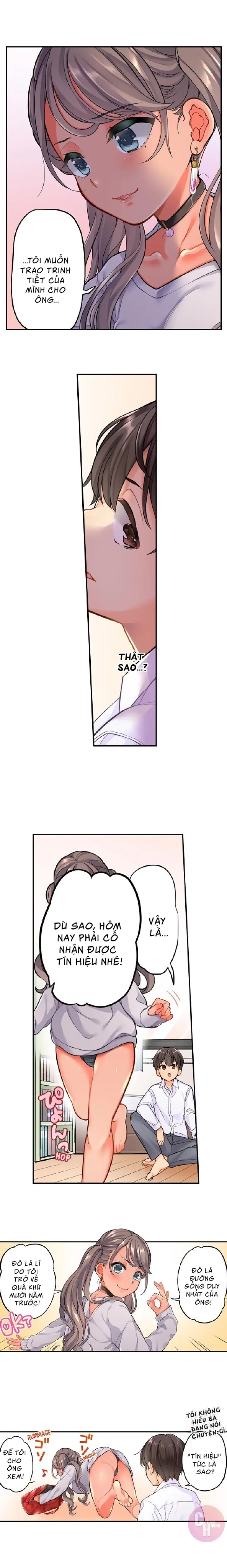HentaiVN.net - Ảnh 7 - Bạn tôi trở về từ tương lai và mần tôi! [My Friend Came Back From the Future to Fuck Me] - Chap 3