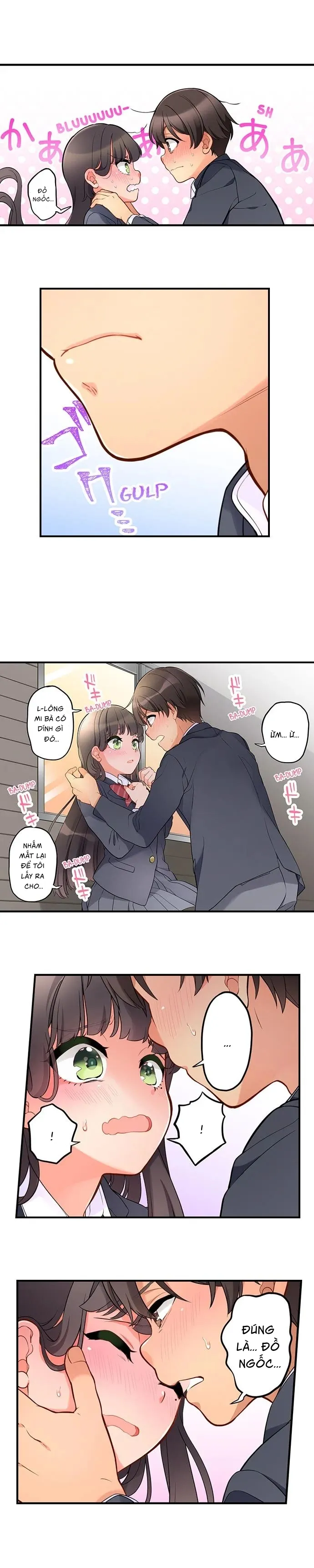 HentaiVN.net - Ảnh 9 - Bạn tôi trở về từ tương lai và mần tôi! [My Friend Came Back From the Future to Fuck Me] - Chap 4