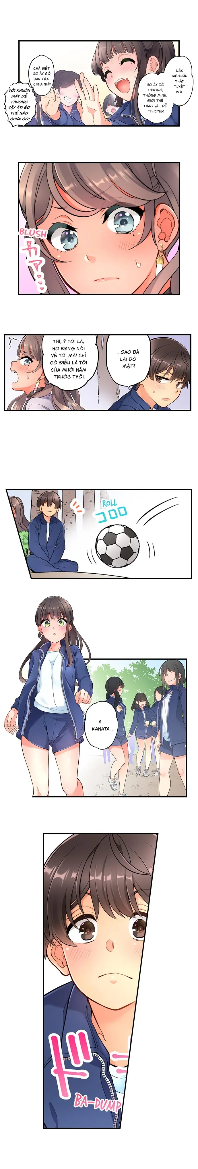 HentaiVN.net - Ảnh 3 - Bạn tôi trở về từ tương lai và mần tôi! [My Friend Came Back From the Future to Fuck Me] - Chap 4