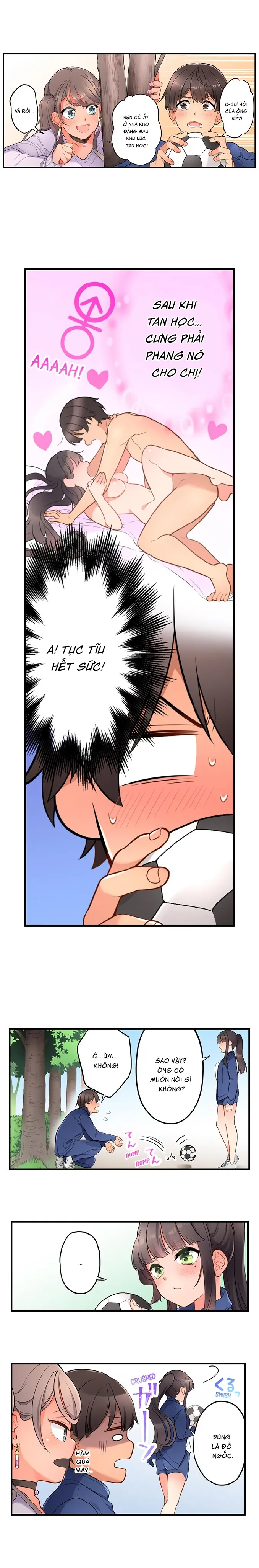 HentaiVN.net - Ảnh 4 - Bạn tôi trở về từ tương lai và mần tôi! [My Friend Came Back From the Future to Fuck Me] - Chap 4