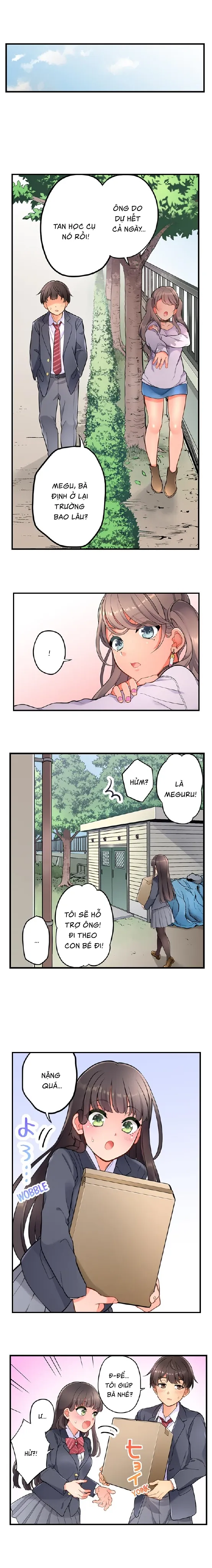 HentaiVN.net - Ảnh 5 - Bạn tôi trở về từ tương lai và mần tôi! [My Friend Came Back From the Future to Fuck Me] - Chap 4